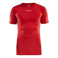 Craft 1906855 Pro Control Compression Tee Unisex - Bright Red - S - thumbnail