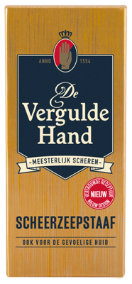 De Vergulde Hand - Scheerzeepstaaf - 75g