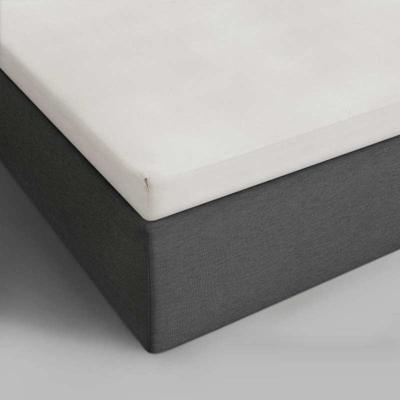 Dreamhouse Katoenen Topper Hoeslaken Creme 90 x 200 cm