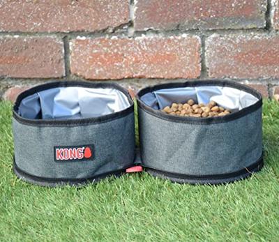 KONG Fold-Up Double Bowl KONG Fold-Up Double Bowl