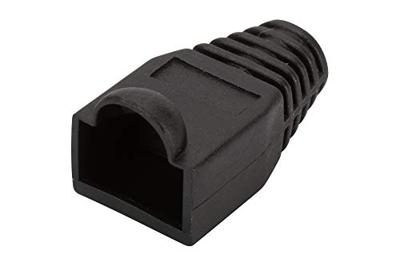 Digitus A-MOT 8/8 Knikbescherming voor 8P8C modulaire RJ45-stekker A-MOT 8/8 Zwart 1 stuk(s)