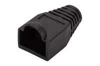 Digitus A-MOT 8/8 Knikbescherming voor 8P8C modulaire RJ45-stekker A-MOT 8/8 Zwart 1 stuk(s) - thumbnail