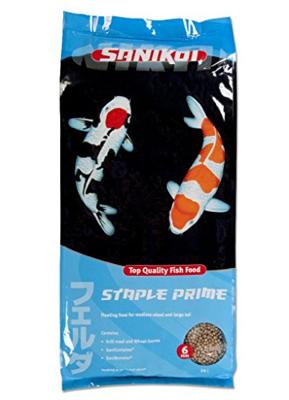 SaniKoi Staple prime visvoer 6mm - 20 liter SaniKoi Staple prime visvoer 6mm - 20 liter