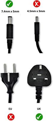 Dell Laptop AC Adapter 130W JU012 - thumbnail