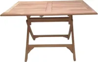 Own Living dining tuintafel sangir 120x80x74cm teak - thumbnail