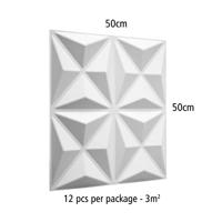 WallArt 12 st wandpanelen 3d ga-wa17 cullinans - thumbnail