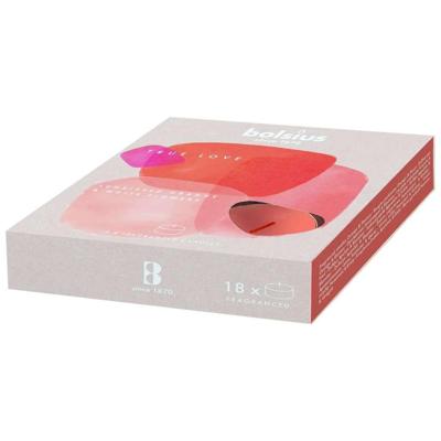 Bolsius true love geur-waxinelichtjes 18 stuks Bolsius true love geur-waxinelichtjes 18 stuks