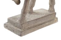 Decoratieve figuren DKD Home Decor Paard Hars Koloniaal (54 x 19 x 50 cm) - thumbnail