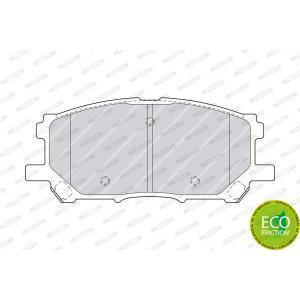 Remblokken set FDB1715