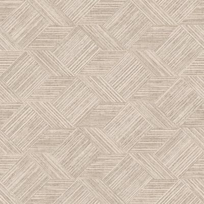 Noordwand Evergreen behang wicker natural beige
