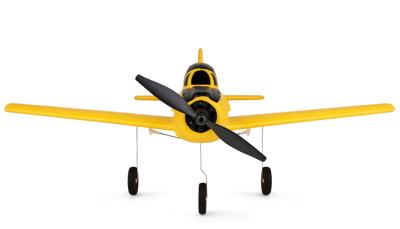 Amewi AMXFlight T28 Trojan Geel RC vliegtuig RTF 388 mm