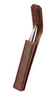Pennenetui Maverick The Original 1-delig leer bruin - thumbnail