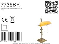 Steinhauer Tafellamp ancilla 7735 brons - thumbnail