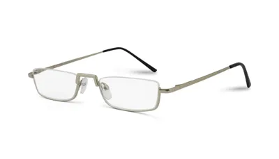 Leesbril Readr. -0023 Demi -Zilver-+0.50