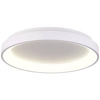 Deko Light Merope Plafondopbouwarmatuur LED vast ingebouwd 30 W Warmwit, Neutraalwit Verkeerswit (RAL 9016) - thumbnail