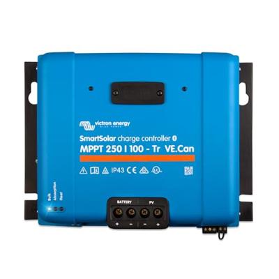 Victron Energy SmartSolar 250/100-Tr VE.Can Laadregelaar voor zonne-energie MPPT 12 V, 24 V, 48 V 100 A