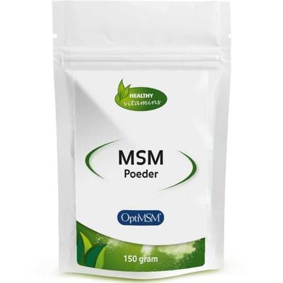 OptiMSM®-poeder | 150 gram | Vitaminesperpost.nl
