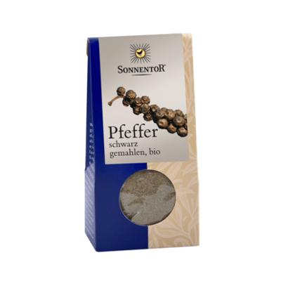 Peper zwart gemalen bio