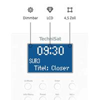 TechniSat UP1 DAB radio Wit - thumbnail