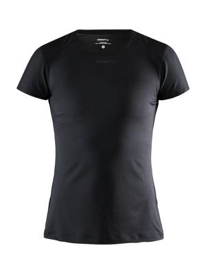 Craft 1908767 Adv Essence Ss Slim Tee Wmn - Black - L Craft 1908767 Adv Essence Ss Slim Tee Wmn - Black - L