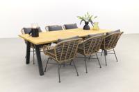 Garden Impressions Margiet naturel|Ambassador 240x100 cm. tuinset - thumbnail