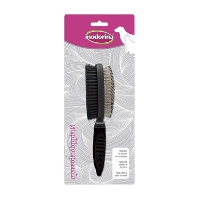 Inodorina double brush for dog, size s