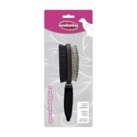 Inodorina double brush for dog, size s - thumbnail