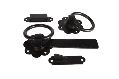 Waelbers Ringheksluiting 178mm zwart - 10 Stuk(s) - 1327.70