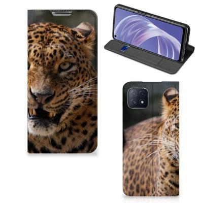 OPPO A73 5G | Hoesje maken | Luipaard OPPO A73 5G | Hoesje maken | Luipaard