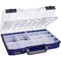 raaco CarryLite 55 4x8-16 DLU Assortimentskoffer (l x b x h) 278 x 337 x 58 mm Aantal vakken: 16 Inhoud 1 stuk(s) - thumbnail