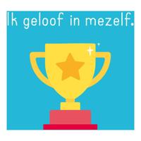 Deltas Ik geloof in mezelf ! - affirmatiekaarten voor kinderen - thumbnail