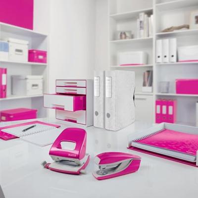 Plakbanddispenser Leitz Roze Plastic