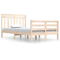 Bedframe massief hout 120x200 cm - thumbnail