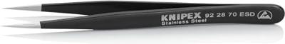 Knipex Pincet r.v.s., antimagnetisch110 mm ESD - 922870ESD
