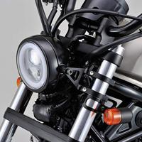 DAYTONA Koplamphouder bracket aluminum short 41mm sw - thumbnail