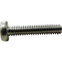 TOOLCRAFT 104168 Cilinderkopschroeven M3 8 mm Sleuf DIN 84 Staal Galvanisch verzinkt 200 stuk(s) - thumbnail