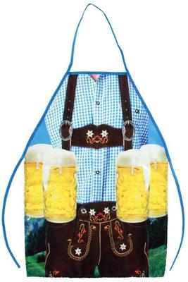 Oktoberfest bierschort man