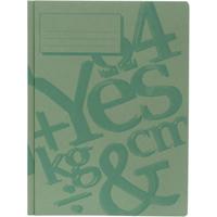 Werkmap, A4, groen, 100 stuk/ 1 doos - thumbnail