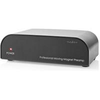 Voorversterker | Input: 1x RCA | Output: 1x RCA | Phono / Platenspeler | Automatisch | Zwart - thumbnail