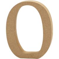 Creativ Company Letter o mdf 13cm, 1st. - thumbnail