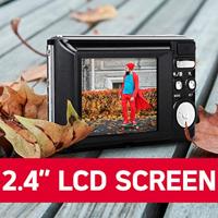 AgfaPhoto Compact Cam DC5200 zwart - thumbnail