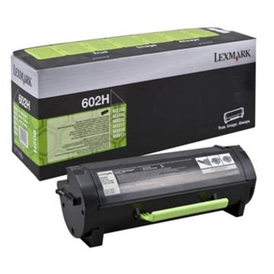 Tonercartridge lexmark 60f2h00 zwart Tonercartridge lexmark 60f2h00 zwart