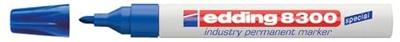 Viltstift edding 8300 industrie rond 1.5-3mm blauw | 10 stuks Viltstift edding 8300 industrie rond 1.5-3mm blauw | 10 stuks
