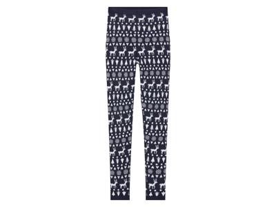pepperts! Gebreide kinder legging (146/152, Blauw) pepperts! Gebreide kinder legging (146/152, Blauw)