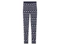 pepperts! Gebreide kinder legging (146/152, Blauw) - thumbnail