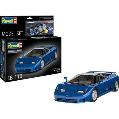 Modelbouwset - REVELL - Kliksysteem - Ford Mustang GT 2024 - Geen lijm nodig - Voorgelakte onderdelen