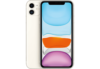 Apple iPhone 11 (64GB) - Wit (Renewed)
