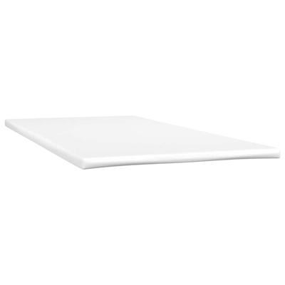 Boxspring met matras fluweel roze 120x200 cm
