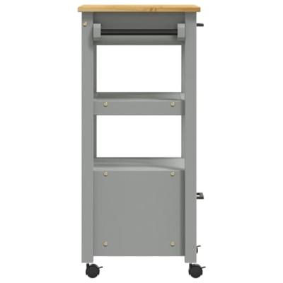 Keukentrolley MONZA 48x40x90 cm massief grenenhout Keukentrolley MONZA 48x40x90 cm massief grenenhout