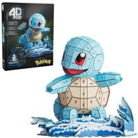 Pokémon Squirtle 4D bouwpuzzel modelbouwset - thumbnail
